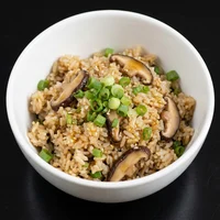 Arroz Frito com Cogumelo, Jardim de Lótus