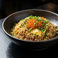 Arroz Frito com Ovas e Cebolinha, Palácio das Nove Nuvens
