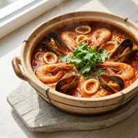 Arroz de Marisco, Sal & Louro