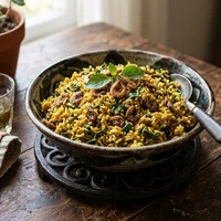 Arroz Paraense de Camarão Seco, Casa do Tucupi