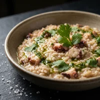 Arroz de Polvo Cremoso, Abissal