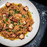 Arroz de Polvo Simples, Peixaria do Cais