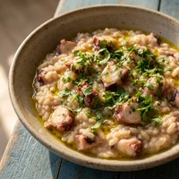 Arroz de Polvo Cremoso, Vento Salgado