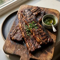 Asado de Tira, Parrilla do Pampa