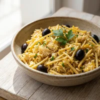 Bacalhau à Brás, Sal & Louro