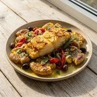 Bacalhau à Lagareiro, Sal & Louro