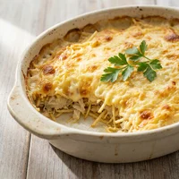 Bacalhau com Natas Gratinado, Sal & Louro