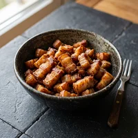 Bacon Assado em Cubos, Inverno Perpétuo
