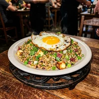 Baião de Dois com Ovo Frito, Boteco Panela Velha