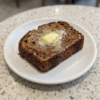 Banana Bread Tostado, Manhã Lenta