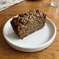 Banana Bread sem Açúcar Refinado, Folha & Ovo