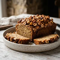 Banana Bread com Praliné de Avelã, Alvorada