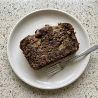 Banana Bread com Rapadura, Goma Café