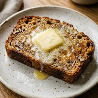 Banana Bread com Manteiga Salgada, Bandeja Nórdica