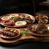 Banquete de Mezze e Brasa para Dois, Flor de Laranjeira