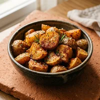 Batata Assada com Pimenta Defumada, Pibil Fogo Lento