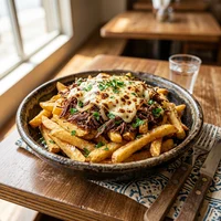 Batata Frita com Carne de Sol, Dog do Coalho