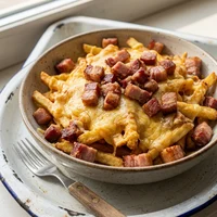 Batata com Cheddar Curado e Bacon, Chapa de Cobre
