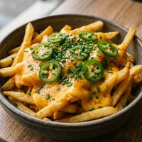 Batata com Cheddar e Jalapeño, Ardido Lanches