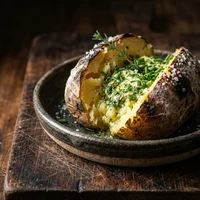Batata Assada nas Cinzas, Brasa Nobre