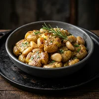 Batatas ao Alho Confitado, Rescaldo