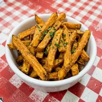 Batata Doce Frita, Broto Verde Lanches