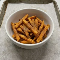 Batata Doce Frita, Verde Fogo