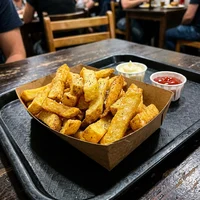 Batata Frita Porção, Frango do Balcão