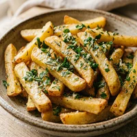Batata Frita na Manteiga de Ervas, Pastelaria Estica