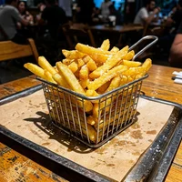 Porção de Batata Frita, Lanche do Zulmiro