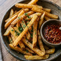 Batata Frita com Molho Ardido, Ardido Lanches