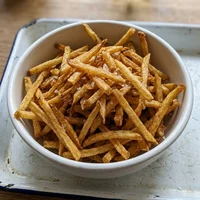 Batata Frita Crocante, Prensa & Cia