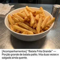 Batata Frita Grande, Crocante & Companhia