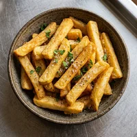 Batata Frita com Sal Defumado, Defumaria da Chapa