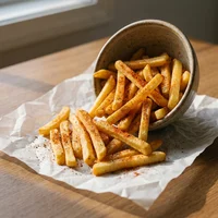 Batata Frita Temperada, Asa Selvagem