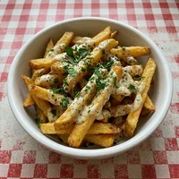 Batata Frita com Molho da Casa, Dogueria do Vavá