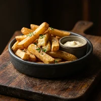 Batata Frita na Gordura de Boi, Brasa Nobre