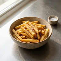 Batata na Gordura de Boi, Sal Grosso