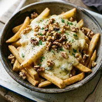 Batata Frita com Gorgonzola, Chapa de Cobre