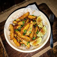 Batata Frita com Tempero de Pimenta, Taqueria do Beco