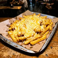Batata com Queijo Ralado, Lanche do Zulmiro