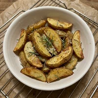 Batata Rústica com Alecrim, Pastelaria Dona Ilma