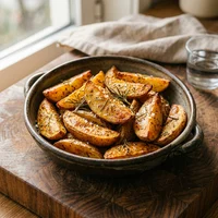 Batatas Rústicas ao Alecrim, Casa da Maturada