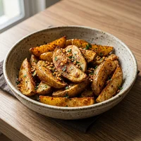 Batata Rústica com Páprica Picante, Ardido Lanches