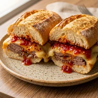 Bauru com Geleia de Pimenta, Ardido Lanches