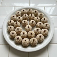 Beijinho de Coco sem Leite, Doce Raiz