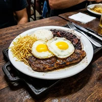Bife a Cavalo do Balcão, Boteco Panela Velha