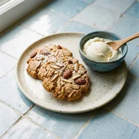 Biscoito de Amêndoa, Gelateria Pietra Fredda