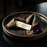 Biscoito da Sorte de Gergelim Preto, Casa do Fogo Longo