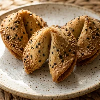 Biscoito da Sorte de Gergelim, Pavilhão de Jade